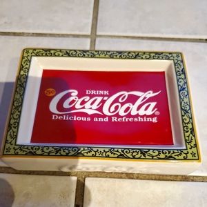 Coca-Cola soap dish / trinket dish
